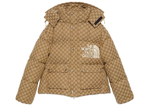 gucci x the north face weste